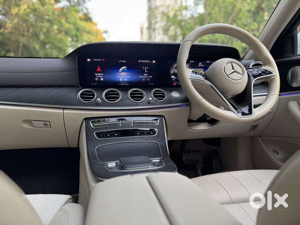 Mercedes-benz E-class E 220d Exclusive, 2022, Diesel
