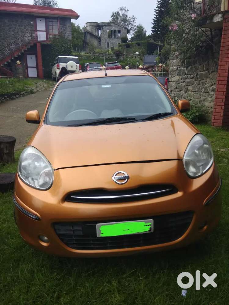 Nissan Micra Diesel 2013 Manual
