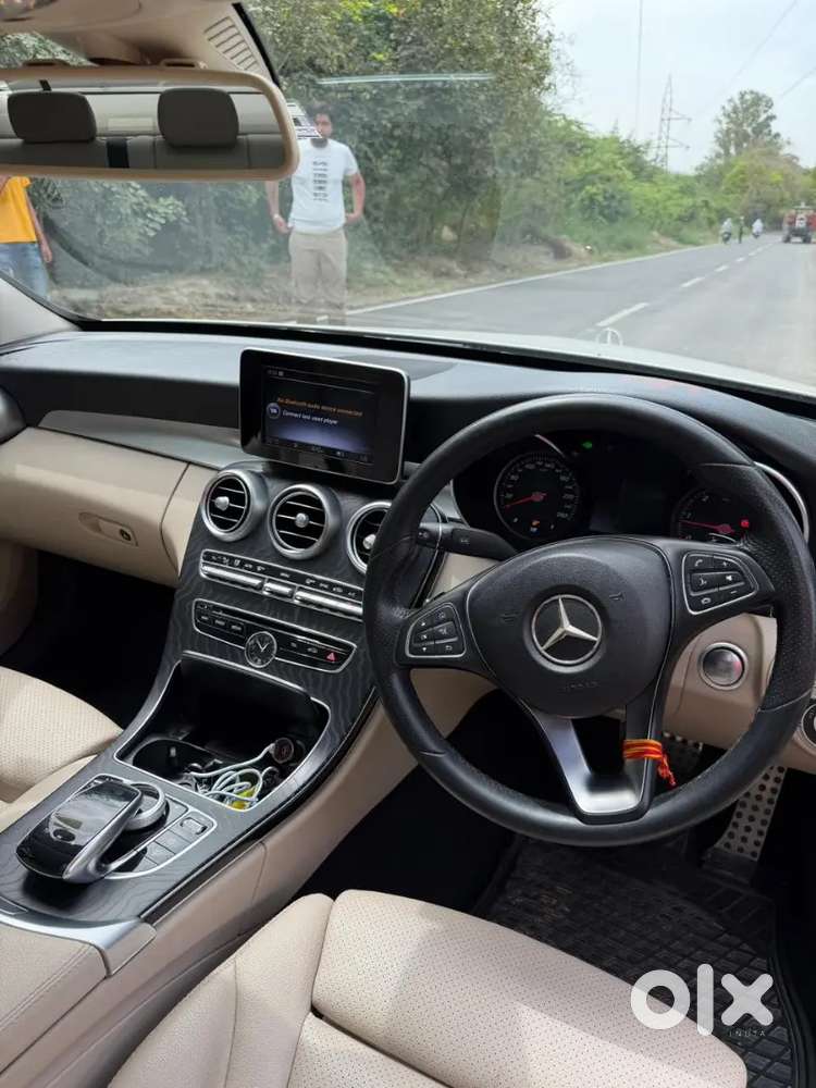 Mercedes-benz C-class 2018