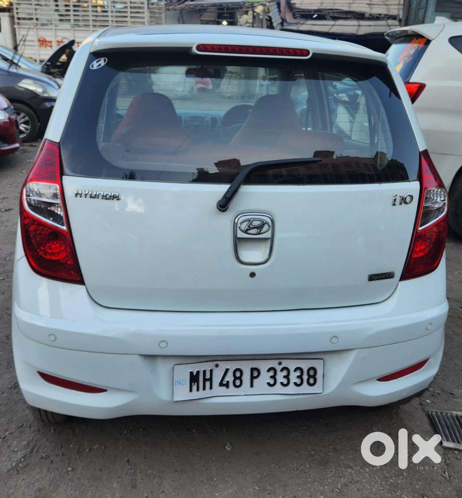 Hyundai I10 Sportz 1.2 Automatic Kappa2, 2012, Petrol