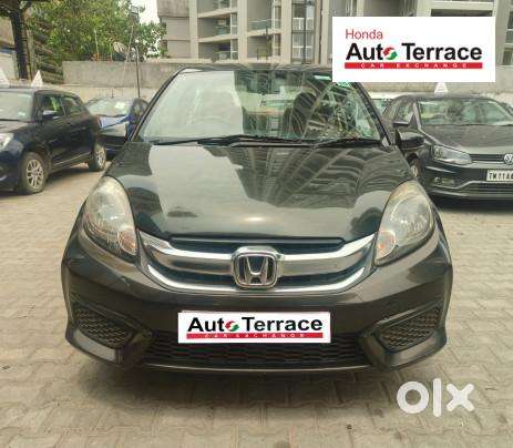 Honda Amaze S Cvt I-vtec, 2017, Petrol