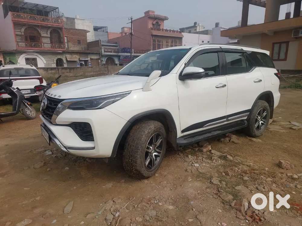 Toyota Fortuner 2021 Diesel Well Maintained