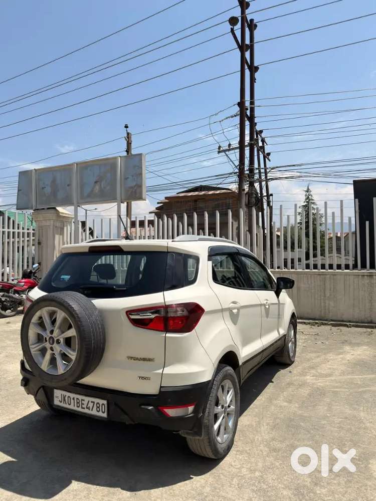 Ford Ecosport 2017 Diesel 2nd Owner