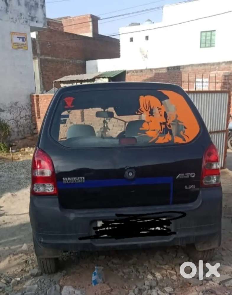 Maruti Suzuki Alto 2007 Petrol 80000 Km Driven At Good Condition.