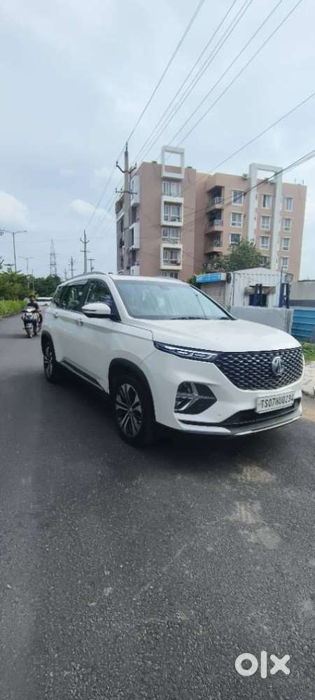 Mg Hector Plus Smart 2.0 Turbo Diesel 7 Str, 2021, Diesel