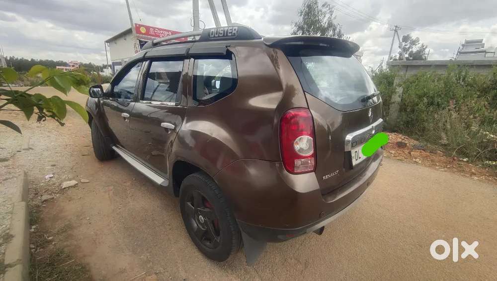 2015 Renault Duster 110 Ps Rxz Diesel Top Model  In Good Condition.