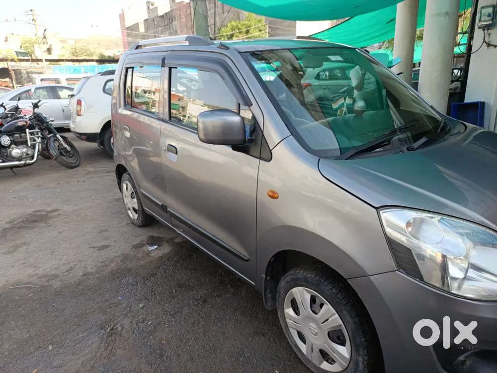 Wagon R 2013 Vxi 65000 Km Running First Owner Very Good Condition
