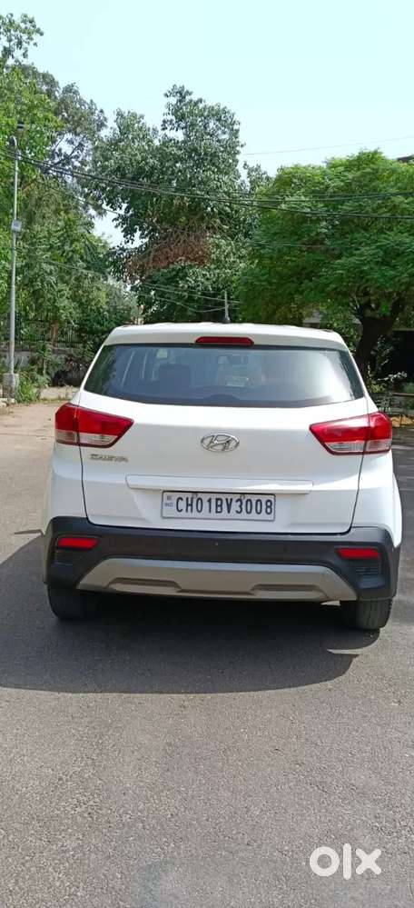 Hyundai Creta 1.6 E Plus, 2019, Petrol