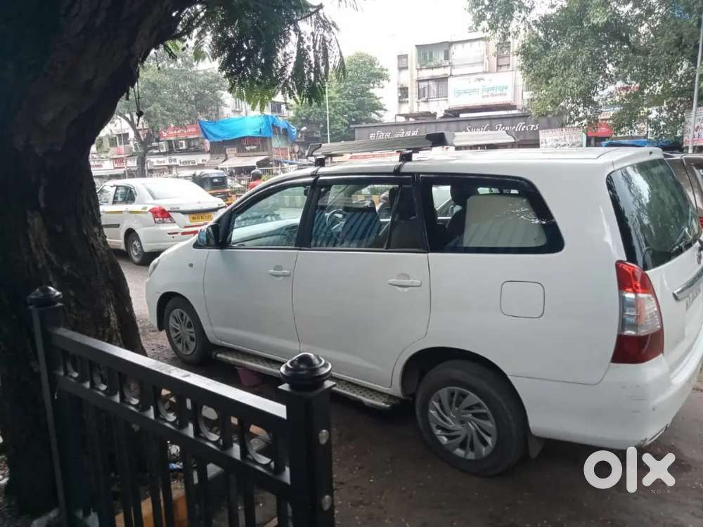 Toyota Innova White Colour