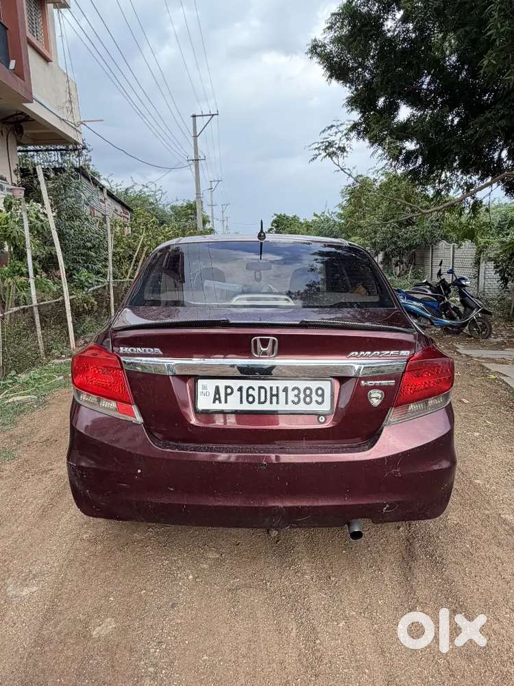 Honda Amaze Vx Diesel 2015