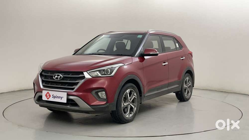 Hyundai Creta 1.6 Sx (o), 2019, Petrol