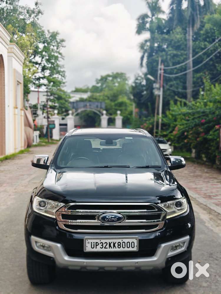 Ford Endeavour Titanium Plus 4x4 At, 2019, Diesel