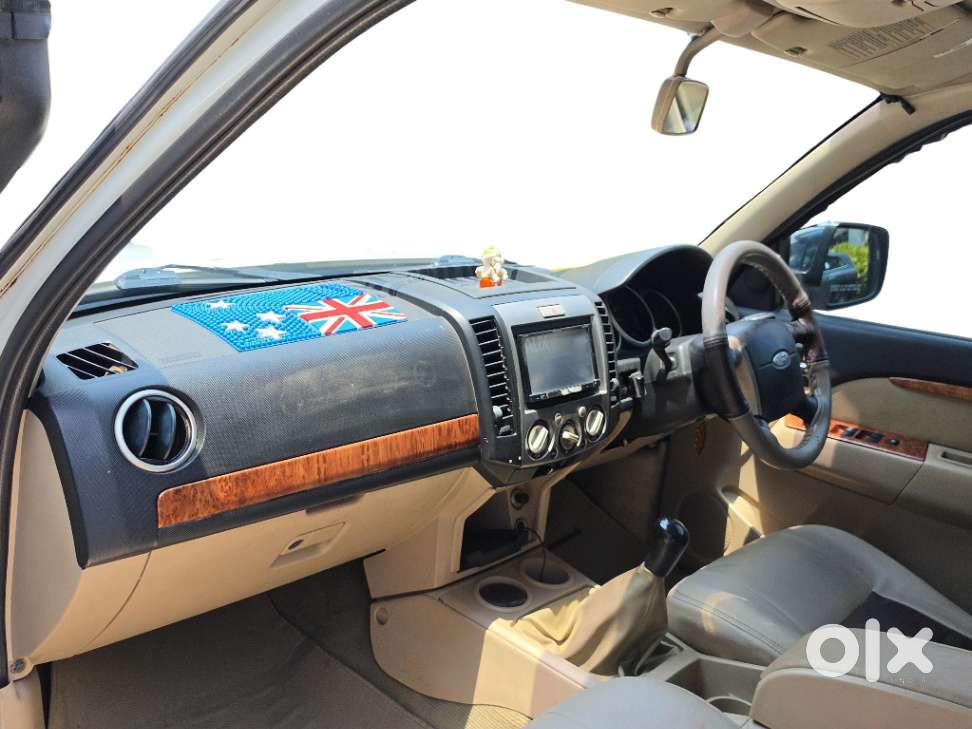 Ford Endeavour 2009-2014 2.5l 4x2, 2009, Diesel