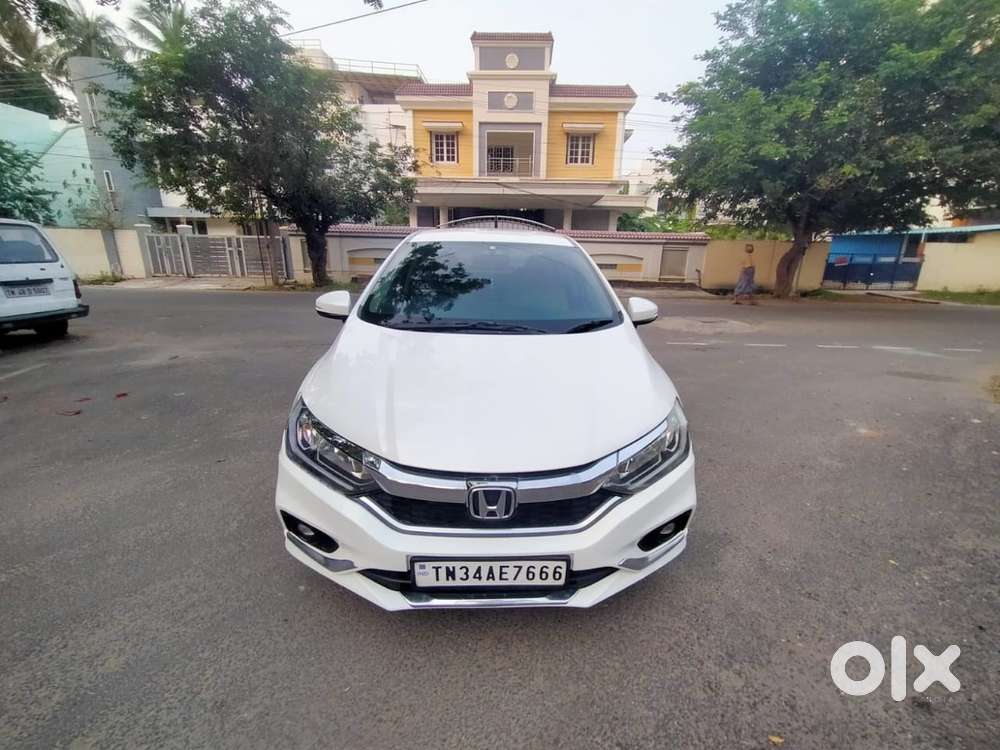 Honda City V Petrol Cvt, 2021, Petrol