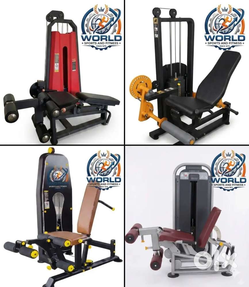WORLD SPORTS AND FITNESS