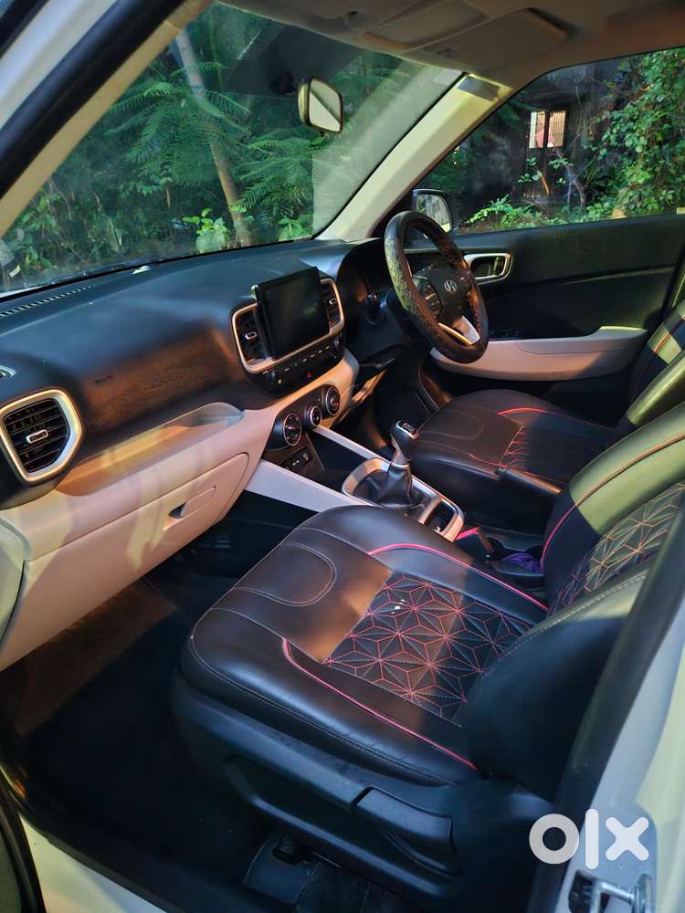 Hyundai Venue Sx Mt, 2021, Diesel