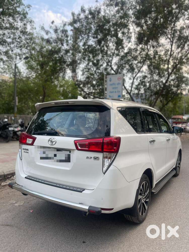Toyota Innova Crysta, 2022, Petrol