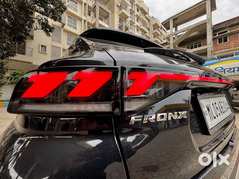Maruti Suzuki Fronx Alpha 1.0l Turbo Mt, 2023, Petrol
