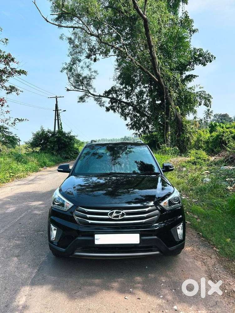 Hyundai Creta 1.6 Sx Vtvt, 2018, Petrol