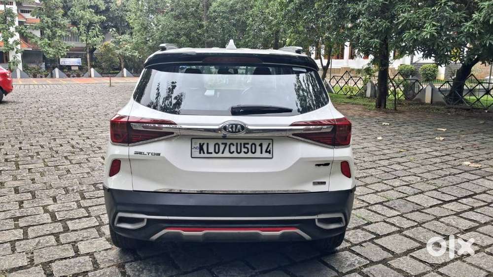 Kia Seltos 1.4 Gtx + Petrol At, 2020, Petrol
