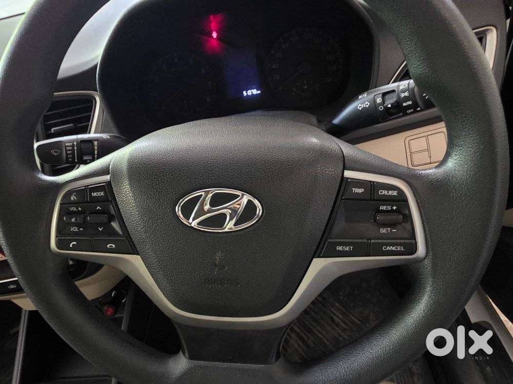 Hyundai Fluidic Verna 1.6 Vtvt Sx, 2017, Petrol