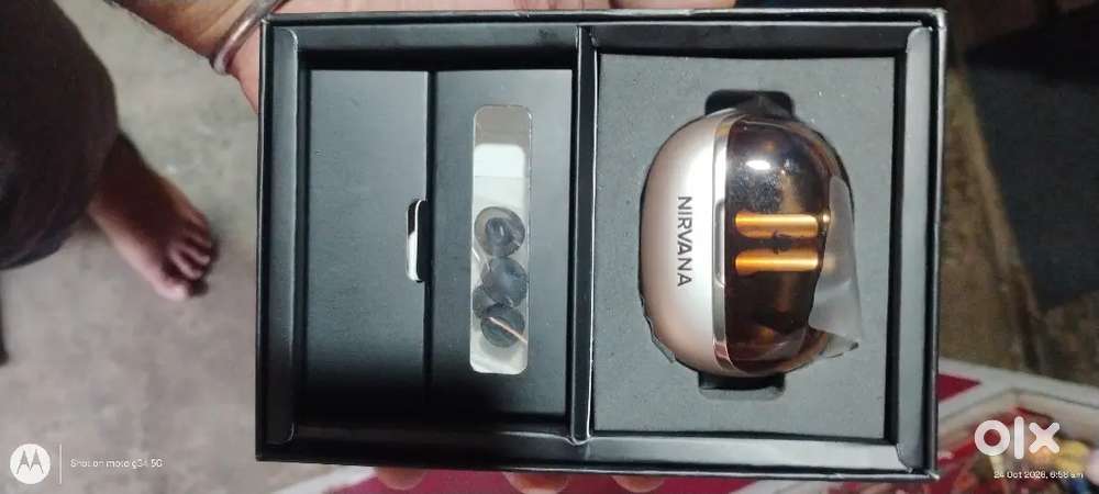 Boat headphone nirvana zenith pro