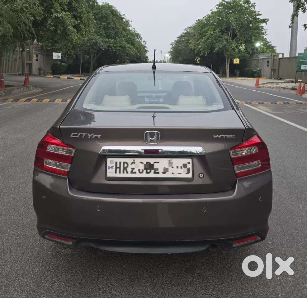 Honda City S At, 2013, Petrol