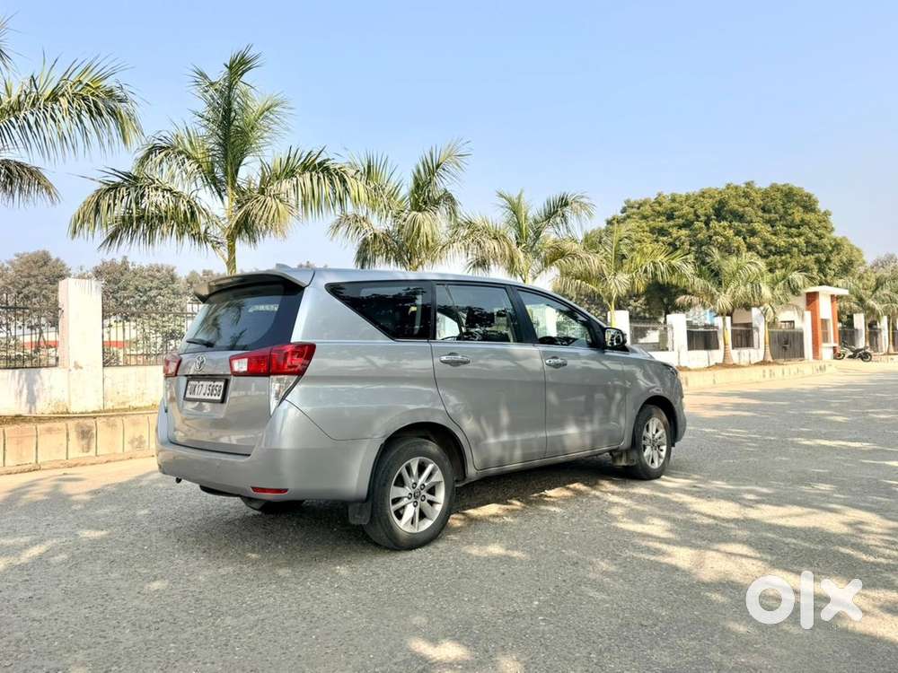 Toyota Innova Crysta 2018