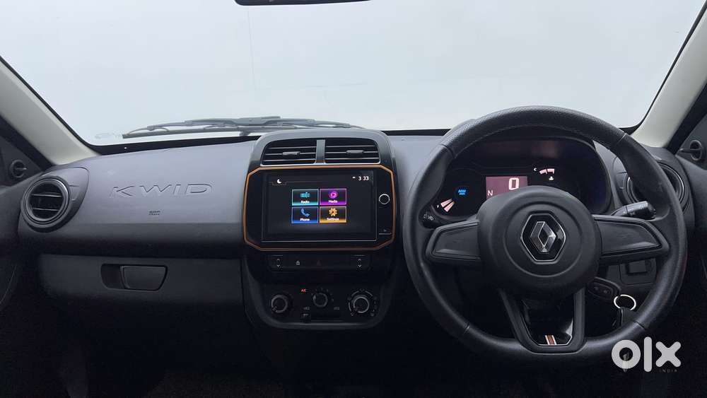 Renault Kwid Climber 1.0 Amt Opt, 2021, Petrol