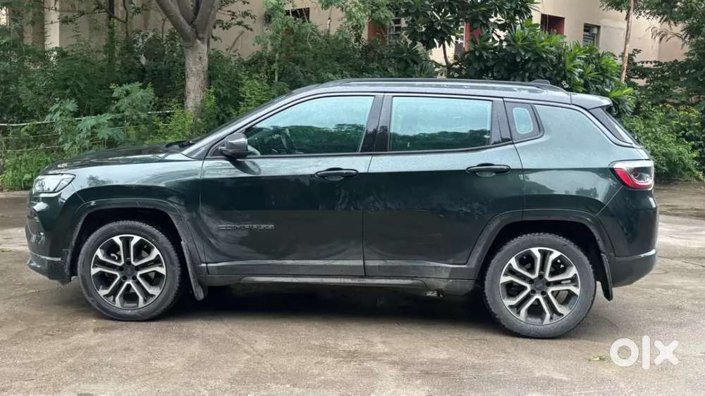 Jeep Compass Model S (o2) At, 2021, Petrol