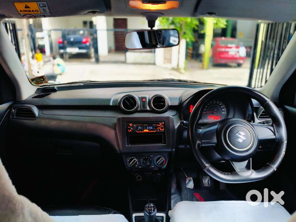 Maruti Suzuki Swift Lxi, 2018, Petrol