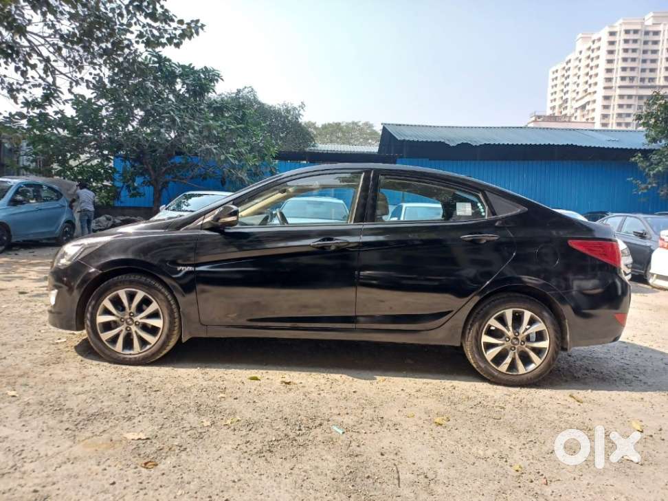 Hyundai Verna 2016-2017 1.6 Vtvt At Sx, 2016, Petrol