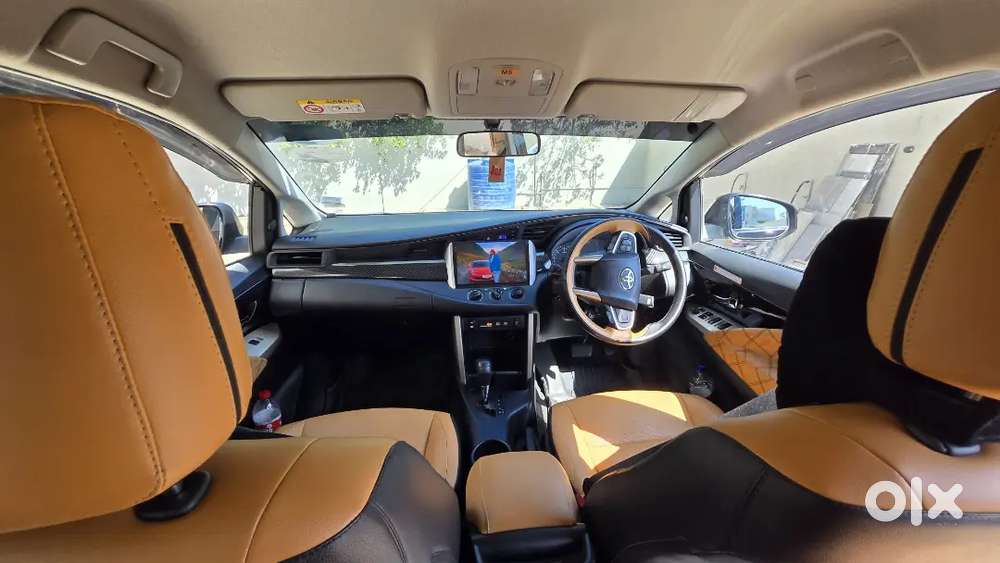 Toyota Innova Crysta 2021