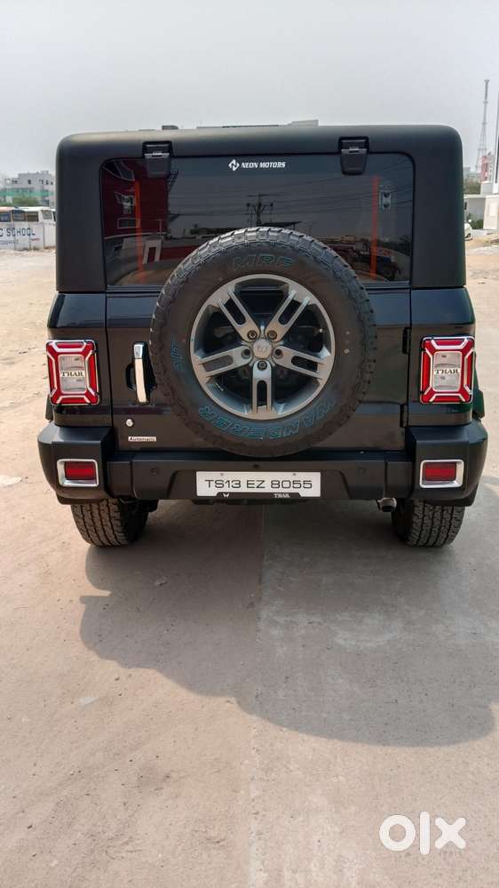 Mahindra Thar Lx D At 4wd Ht, 2023, Diesel
