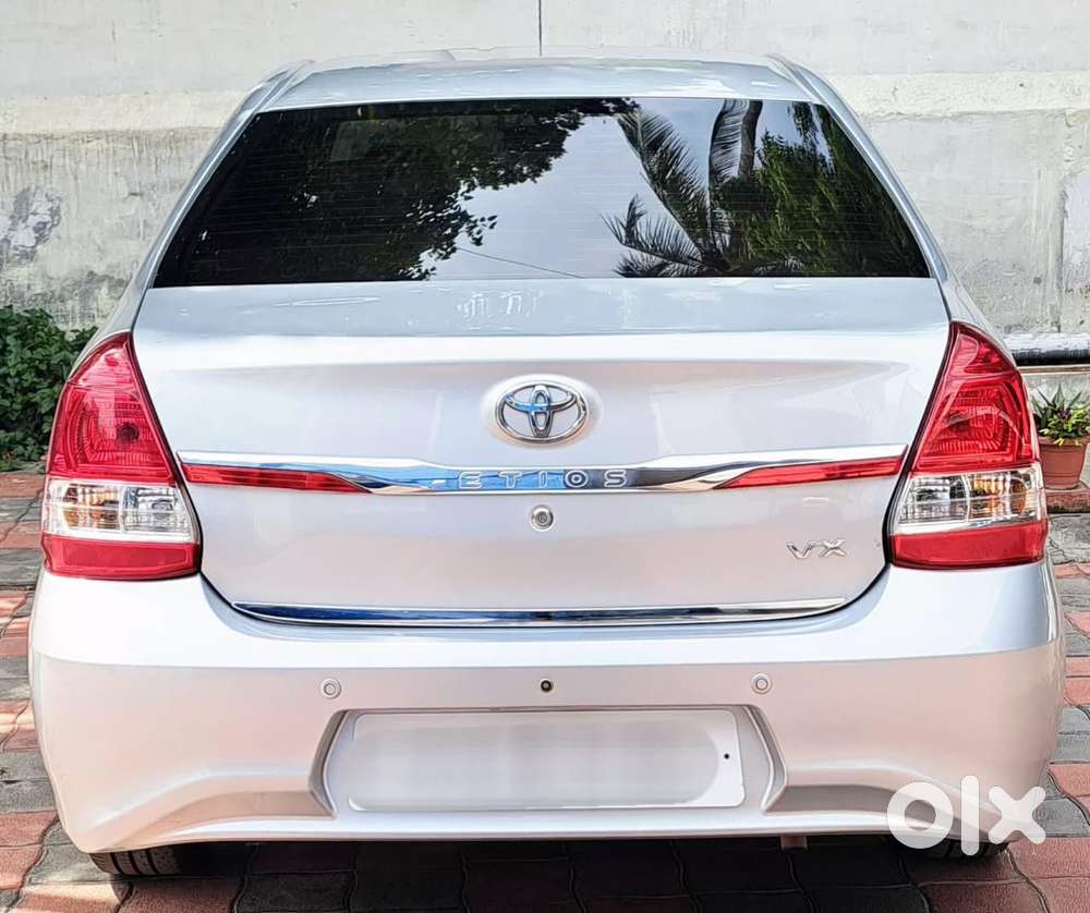 Toyota Etios, 2017, Petrol