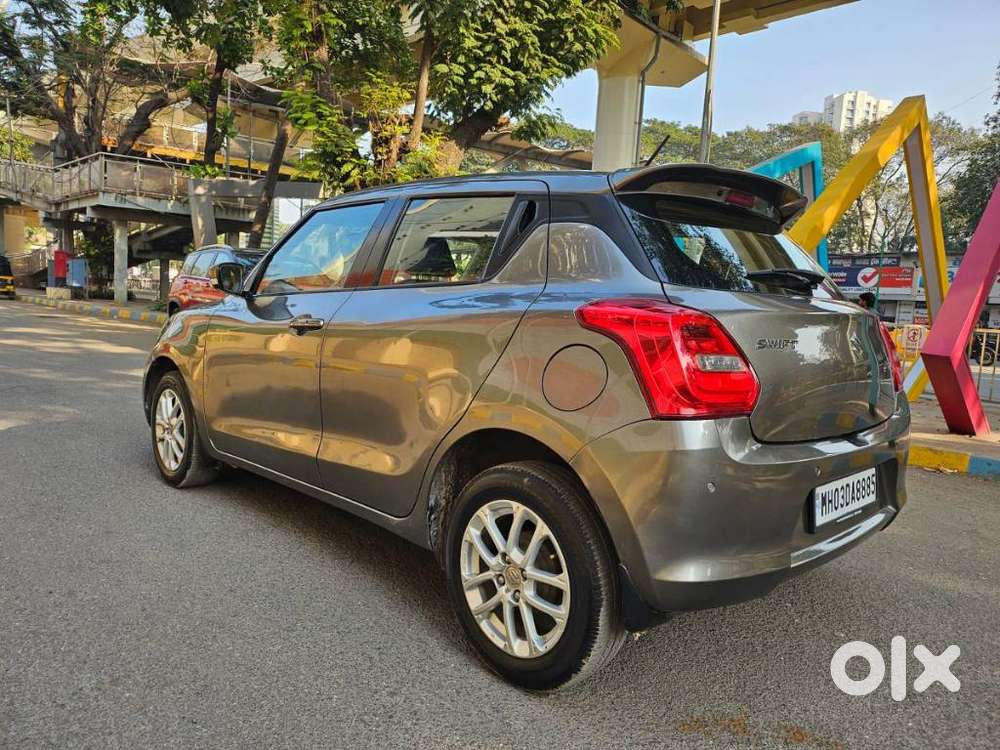 Maruti Suzuki Swift 2018 Amt Zxi, 2019, Petrol