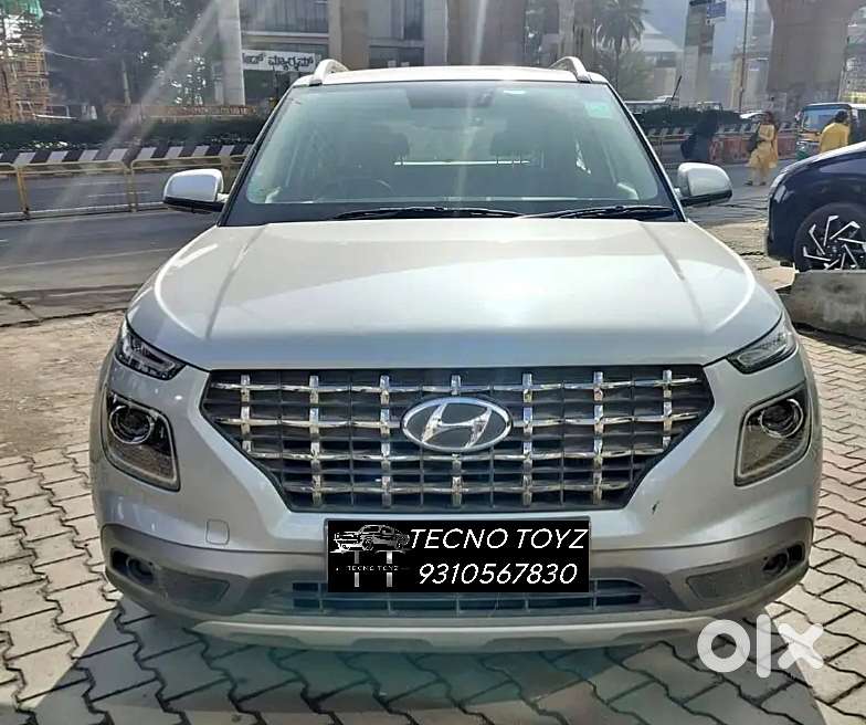 Hyundai Venue Sx Plus Turbo Dct, 2019, Petrol