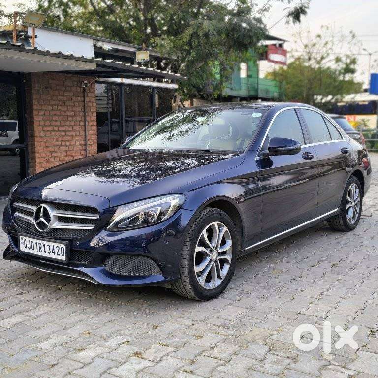 Mercedes-benz C-class C 220d, 2017, Diesel