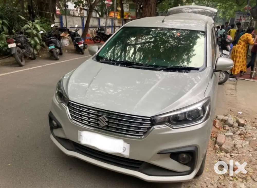 Maruti Suzuki Ertiga Vxi 2018 Hybrid Variant