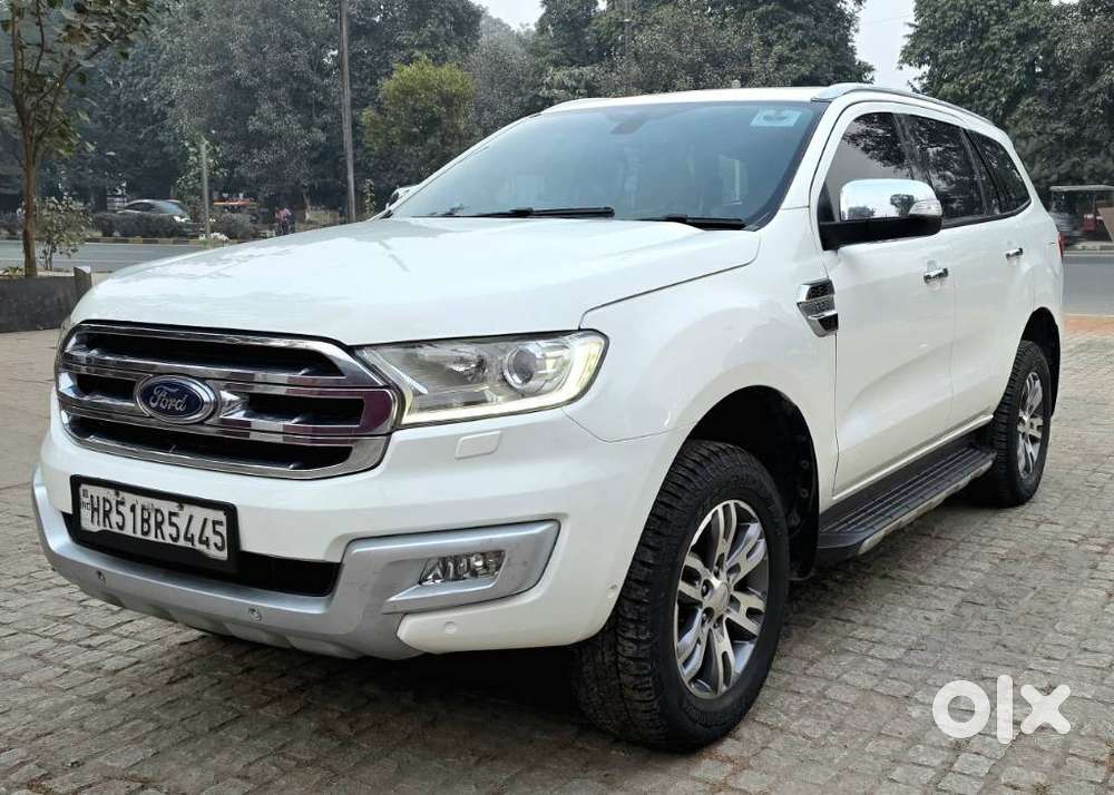 Ford Endeavour 3.2 Titanium At 4x4, 2018, Diesel