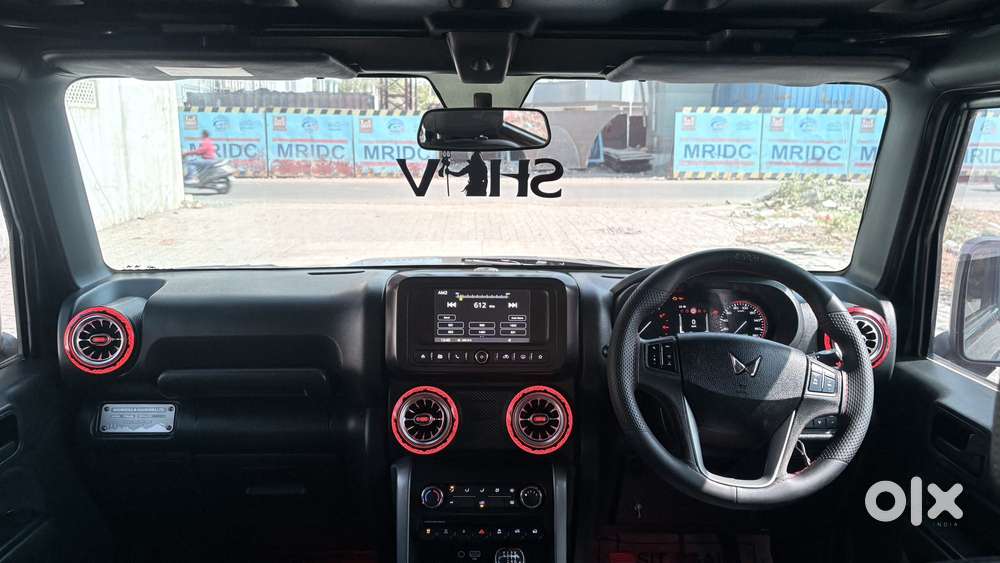 Mahindra Thar Lx Hard Top Diesel Mt 4wd, 2022, Diesel
