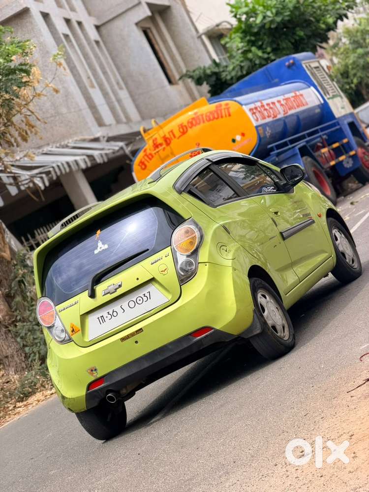 Chevrolet Beat Ls, 2010, Petrol