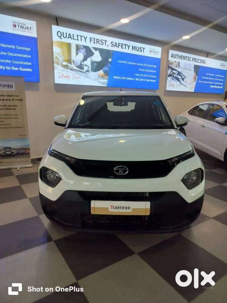 Tata Punch For Cab And Self Drive Available With Driver Also