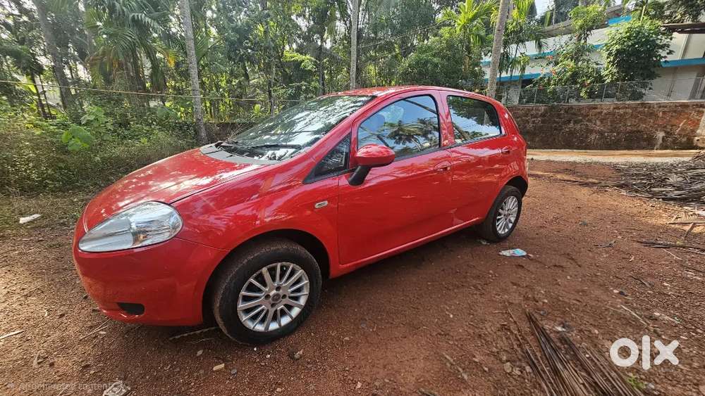 Fiat Punto Pure 2016 Petrol 59000 Km Driven