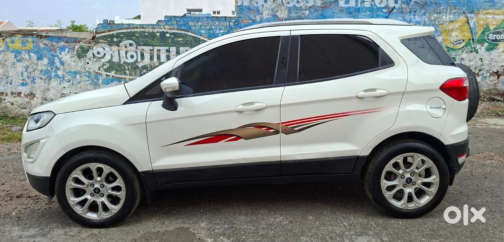 Ford Ecosport 1.5 Diesel Titanium Plus, 2018, Diesel