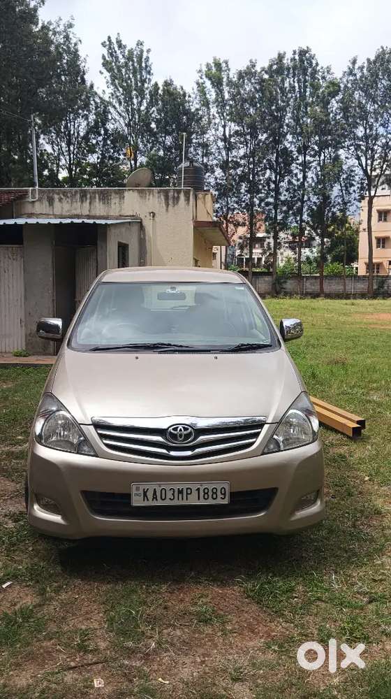 Toyota Innova Diesel 2011 Manual