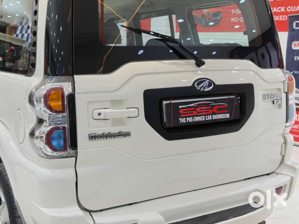 Mahindra Scorpio S6 Plus, 2017, Diesel