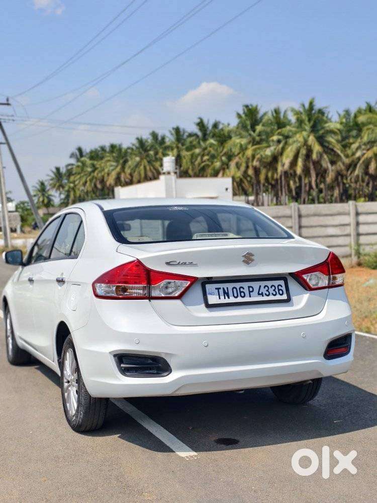 Maruti Suzuki Ciaz 2014-2017 At Zxi, 2015, Petrol