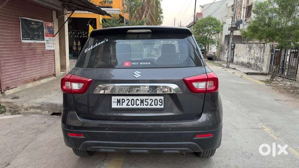 Maruti Suzuki Vitara Brezza 2022 New Car