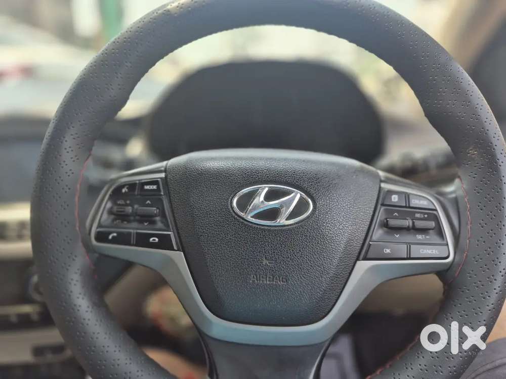 Hyundai Verna 2017 Diesel Well Maintained